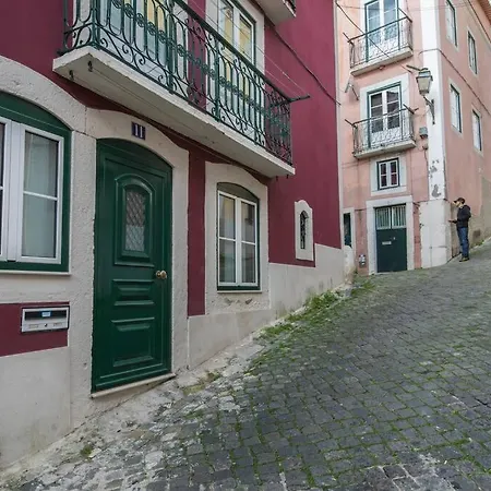 Panteao House In Alfama - With A/c *