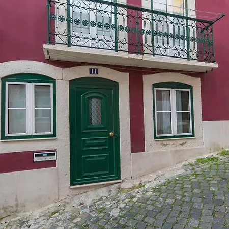 Panteao House In Alfama - With A/c Lissabon