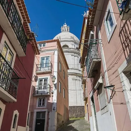 Panteao House In Alfama - With A/c Lisboa
