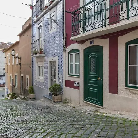 Panteao House In Alfama - With A/c *