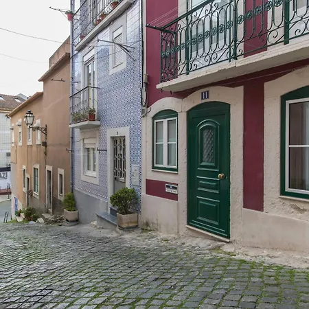 Panteao House In Alfama - With A/c Апартаменты